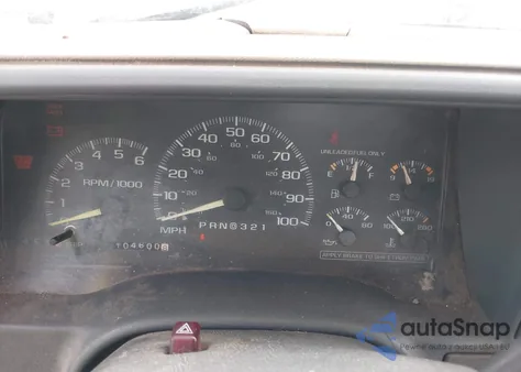 1998 Chevrolet K2500 Fleetside from USA, damaged, VIN 1GCGK29R2WE162374